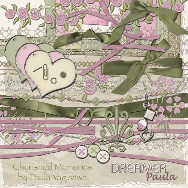 Cherished Memories by Paula Yagisawa