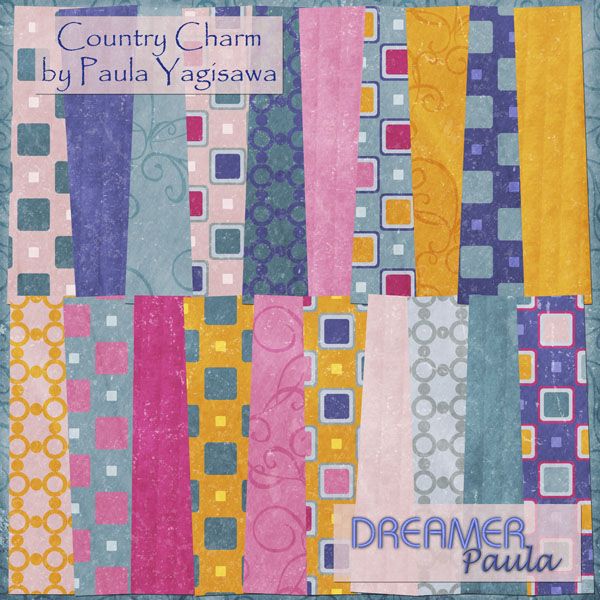 Country Charm Papers