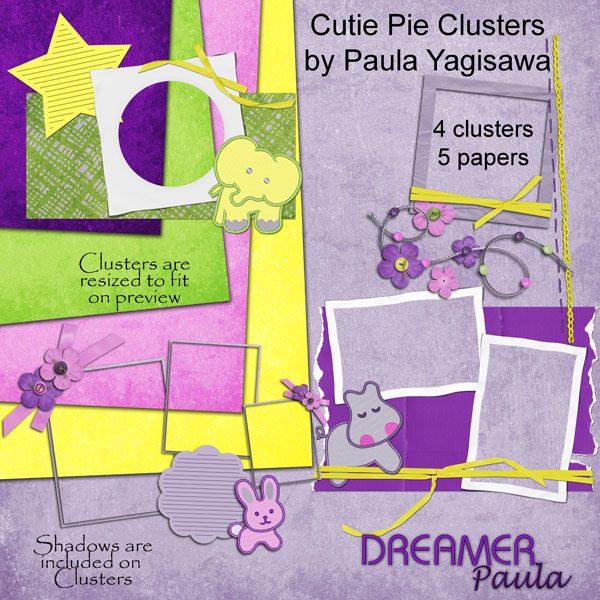 Cutie Pie Clusters