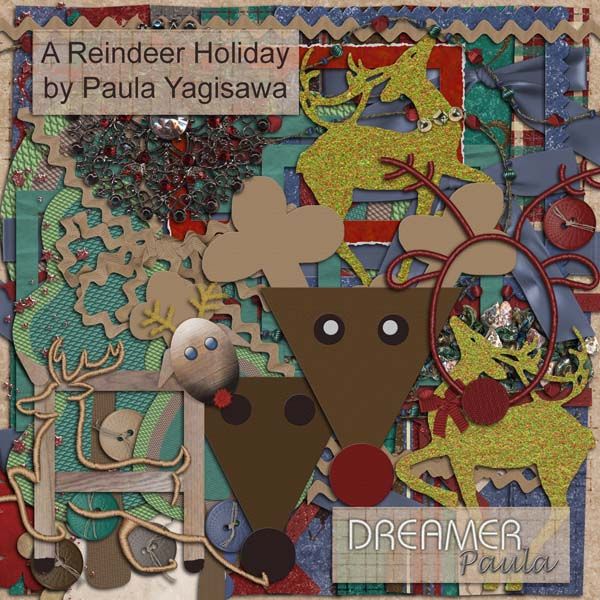 Reindeer Holiday Kit
