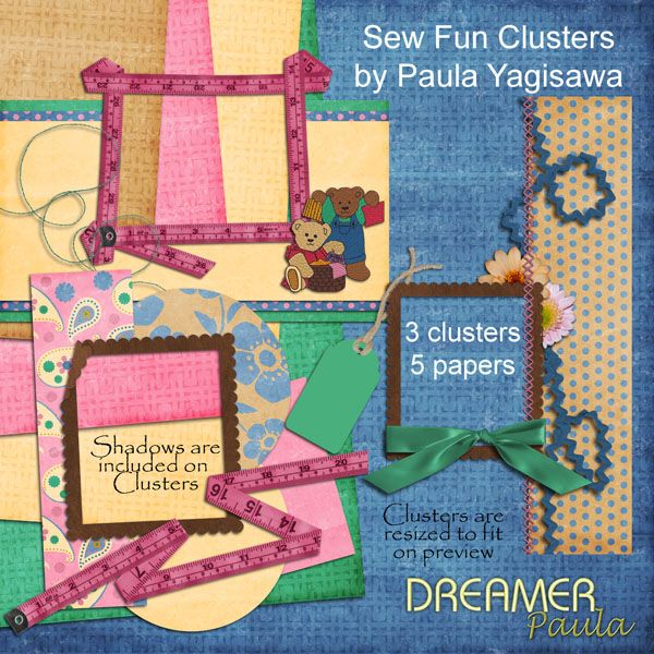Sew Fun Clusters