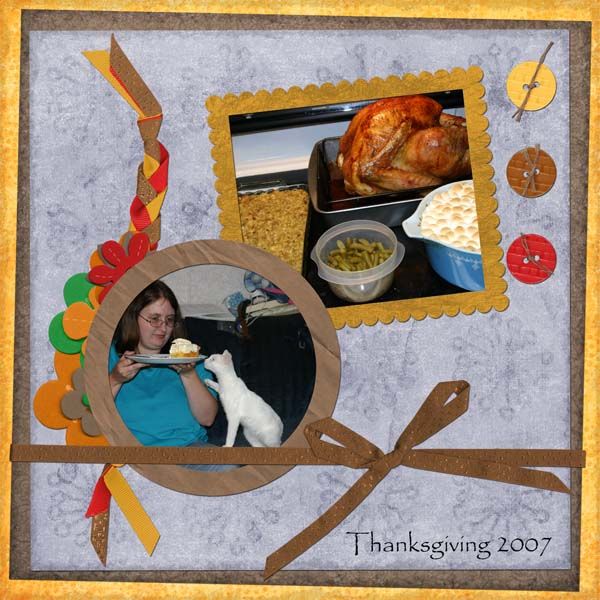 Thankful Sample Layout