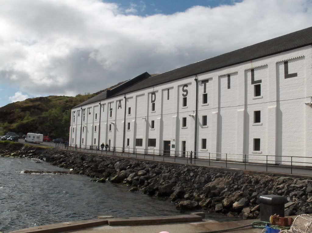 The Caol Ila distillery