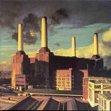 pink floyd animals album cover art. Pink Floyd#39;s porcine prank