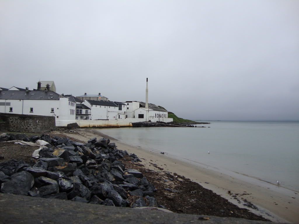 Bowmore distillery