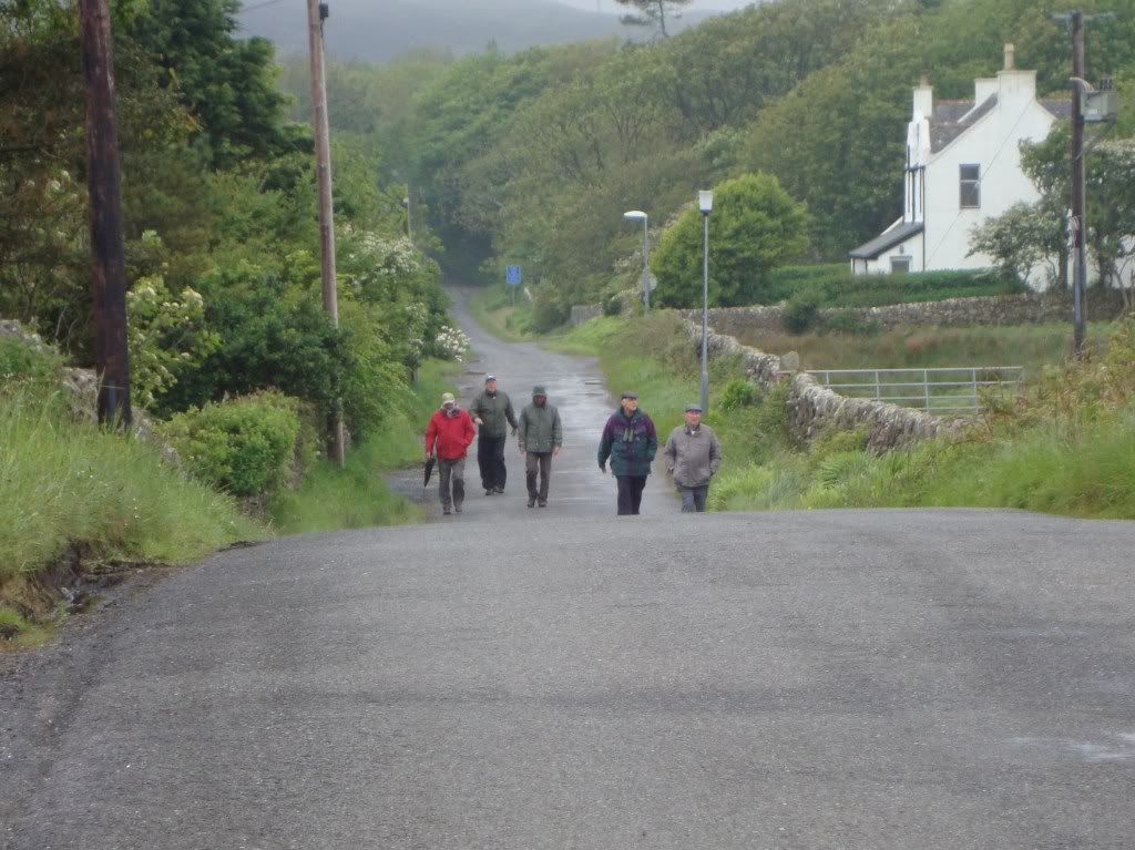 Setting off for Lagavulin