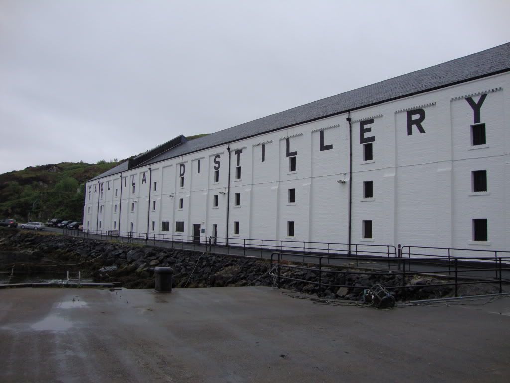 Caol Ila distillery