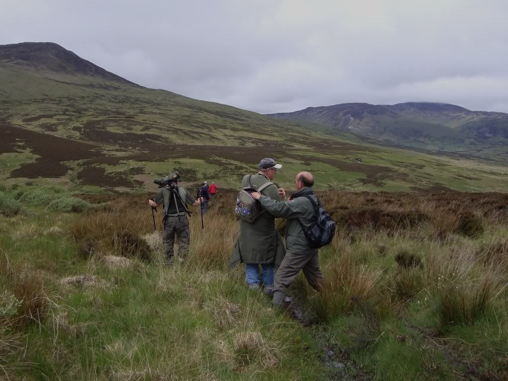 Hill walking near Ardbeg