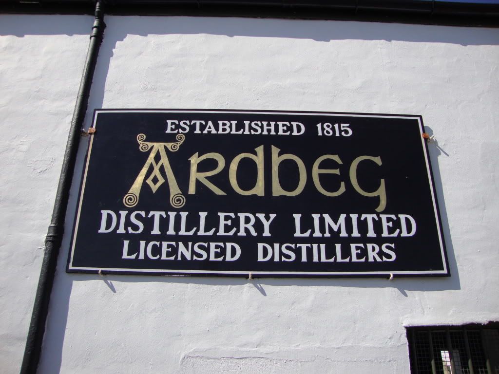 Ardbeg sign