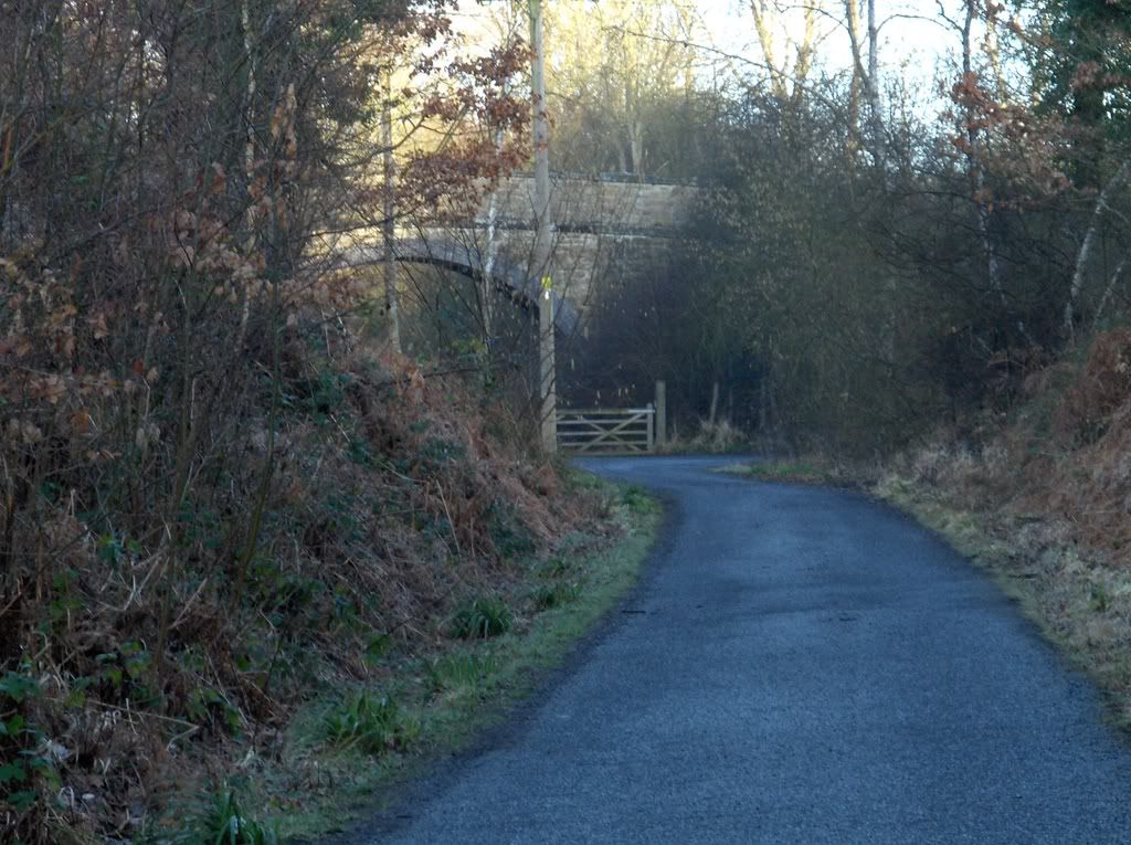  The bridge at Lodge Hill Farm