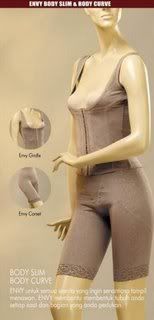 envy girdle corset