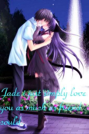 Anime Love 1 - Seçtiğin bir Üyeyi bir Gif'e benzet Anime Love 1