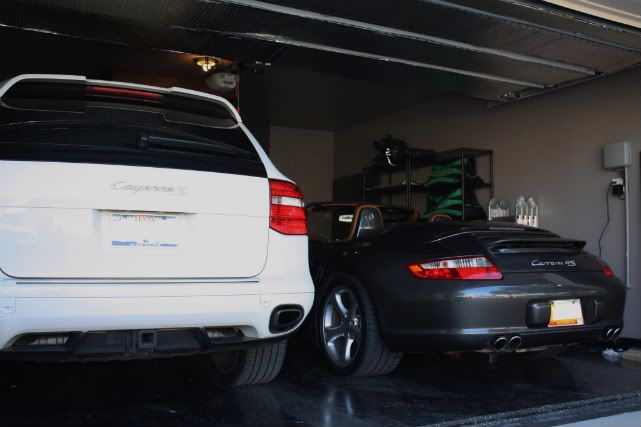 The Cayenne S is my wife's kid hauler Both are nicer than anything I've 