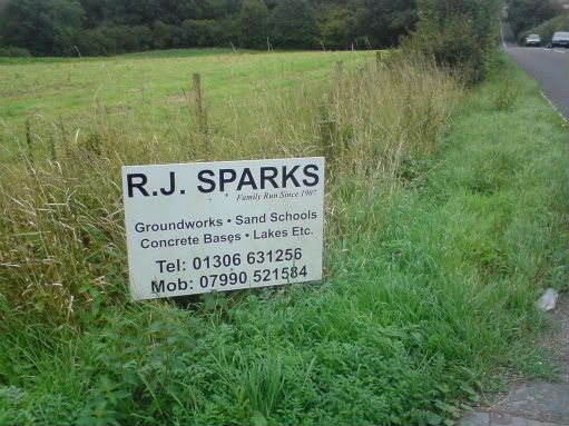 Sparks----Not SPARKS Ockley