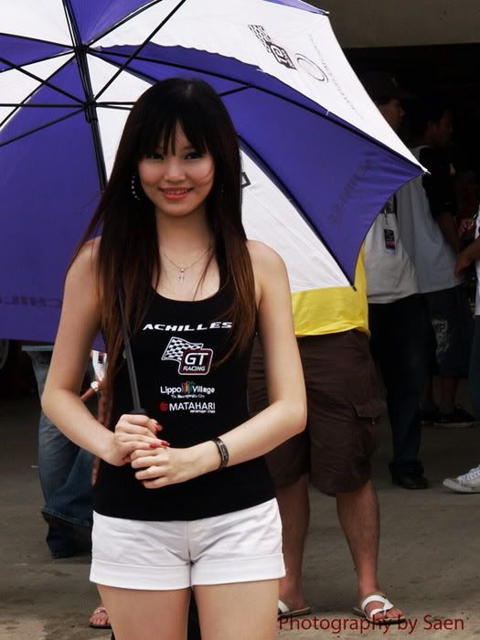 umbrella girl