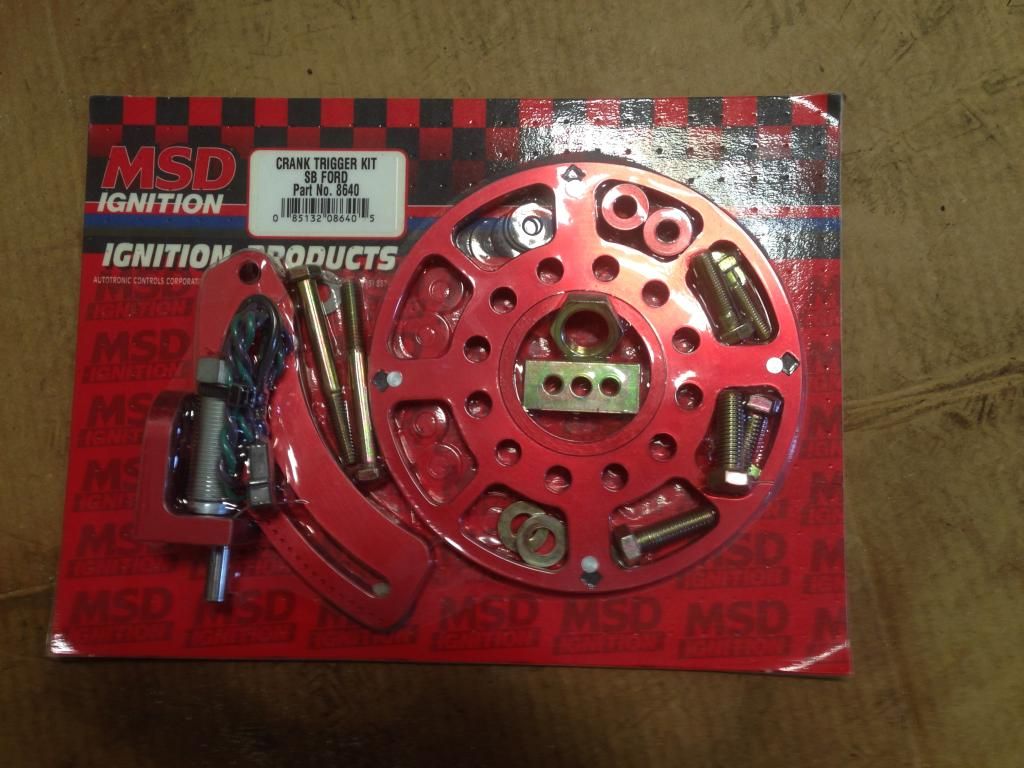 For Sale MSD Crank trigger distributor & Crank trigger Ford Mustang