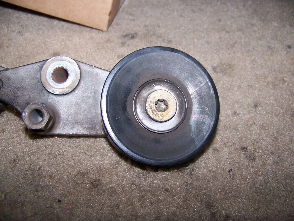 honda odyssey serpentine belt tensioner tool