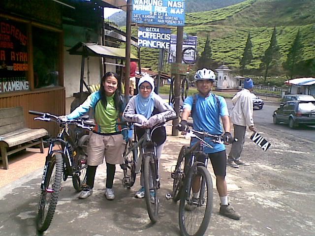 gowes to RA srikandi gowel bogor