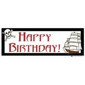 happy birthday pirate