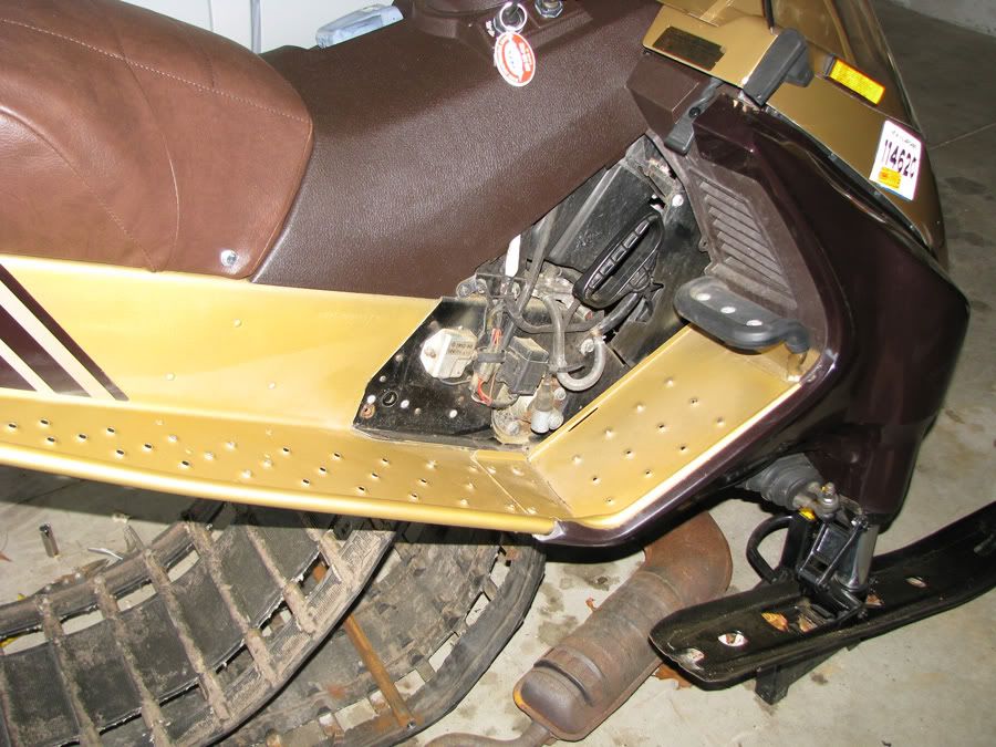 Gulp Inviter Track Replacement Help Please Snowmobile Forum