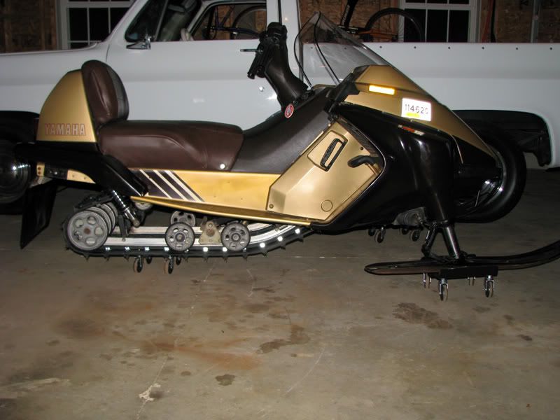 Gulp Inviter Track Replacement Help Please Snowmobile Forum