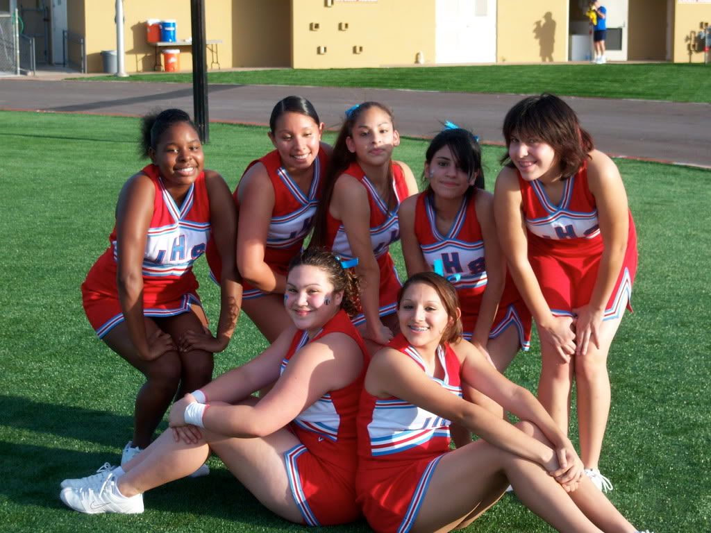 Junior High School Teen Cheerleaders - Hot Girls Wallpaper