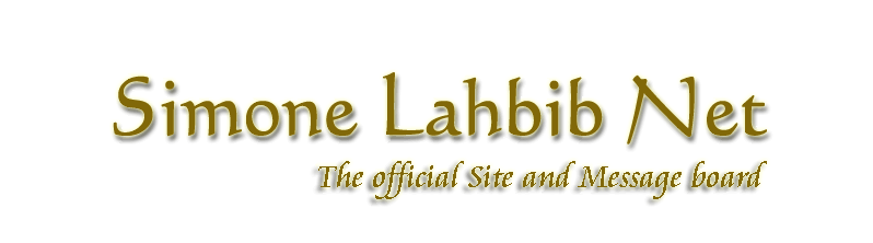 Simone Lahbib Net Message Board