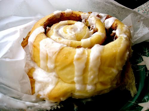 Cinnamon Bun