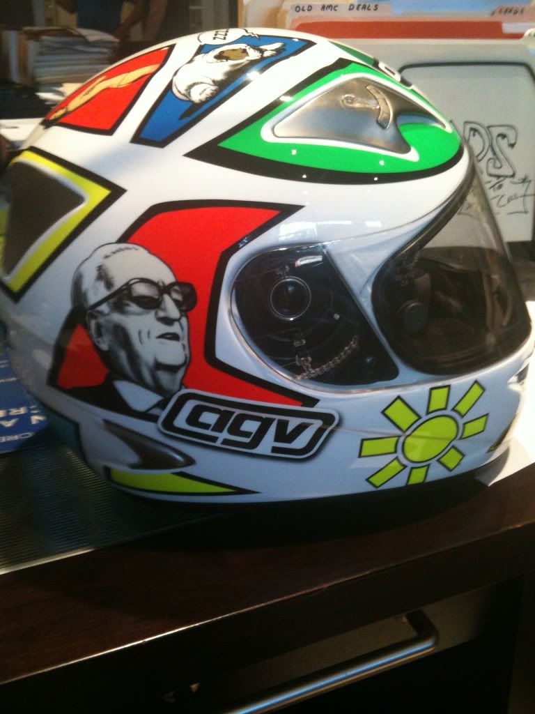 agv ti tech rossi