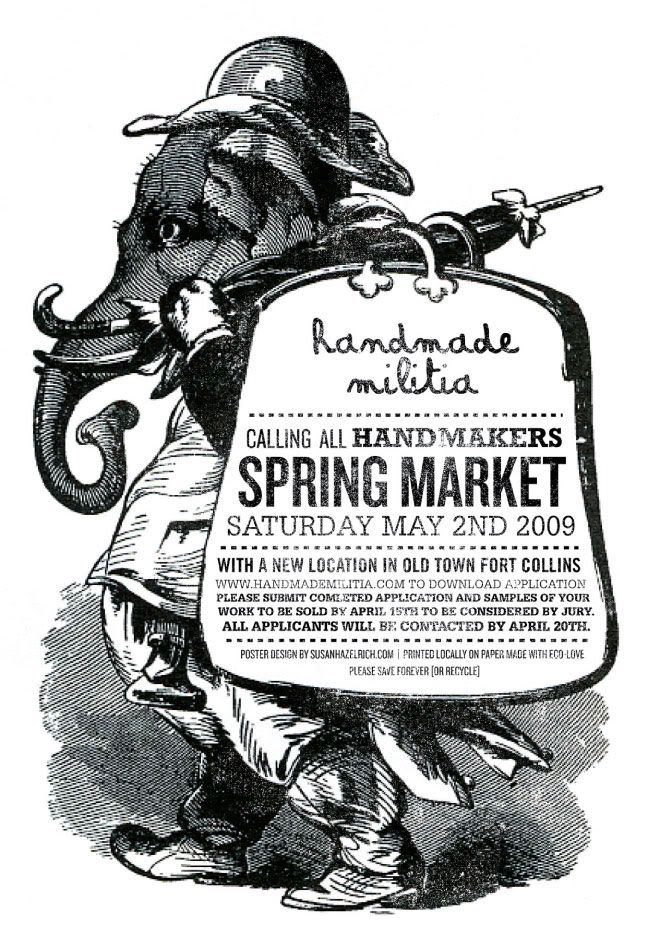 Handmade Militia Spring Market
