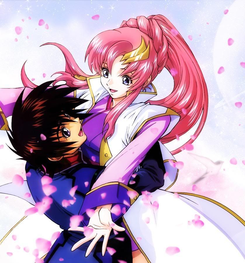 kira and lacus look