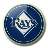 Tampa Bay Rays pin