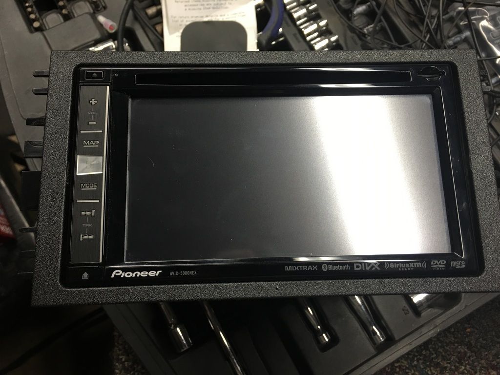Pioneer AVIC5000NEX Chevrolet Colorado & GMC Canyon Forum