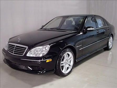s55 amg drawing