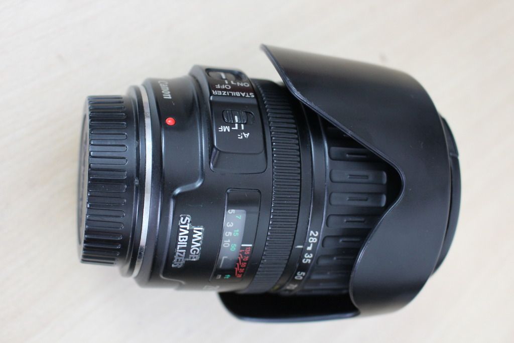[HCM]Bán lens canon 28-135mm 3.5-5.6 - 1