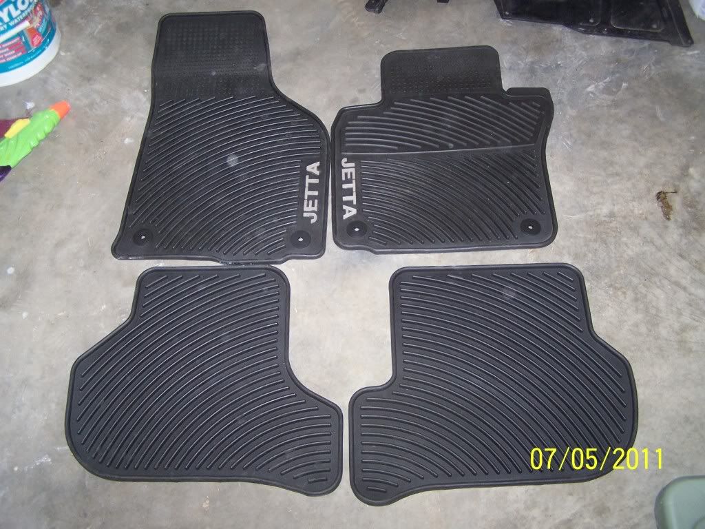 Winter mats for sale jetta monster mats VW Vortex Volkswagen Forum