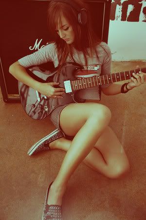 Guitar girl