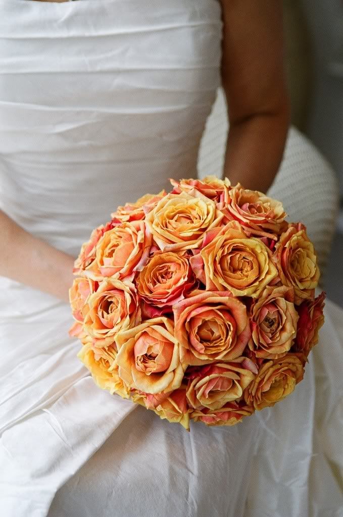 stunning burnt orange bridal bouquet Pictures, Images and Photos