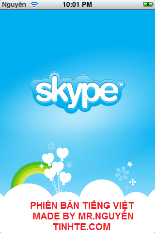 Skype phiên bản tiếng việt đây!