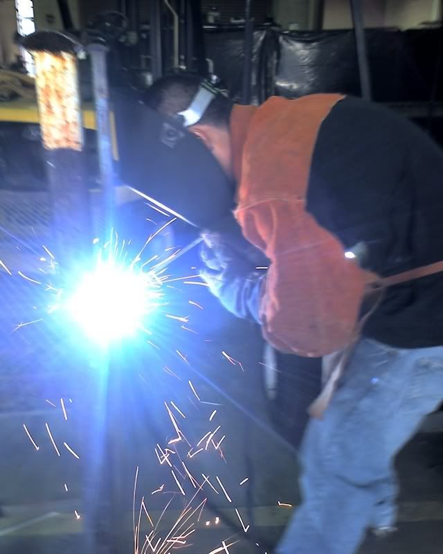 Steel Fabricating