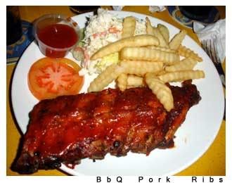 bbq pork ribs