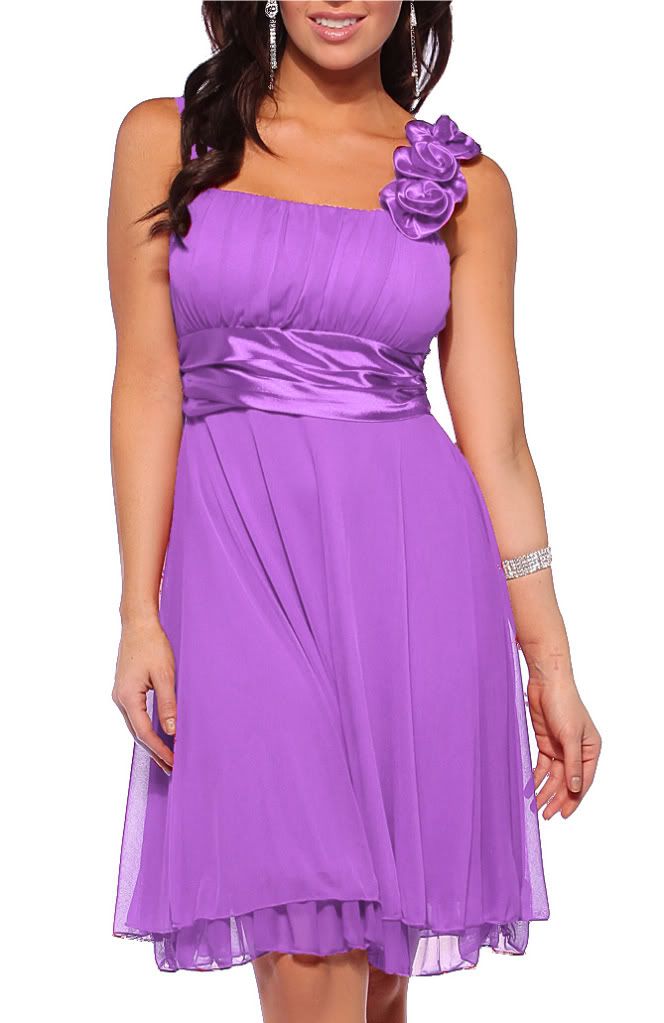 Sleeveless Sleer Layer Floral Evening Prom Party Cocktail Dress S M L