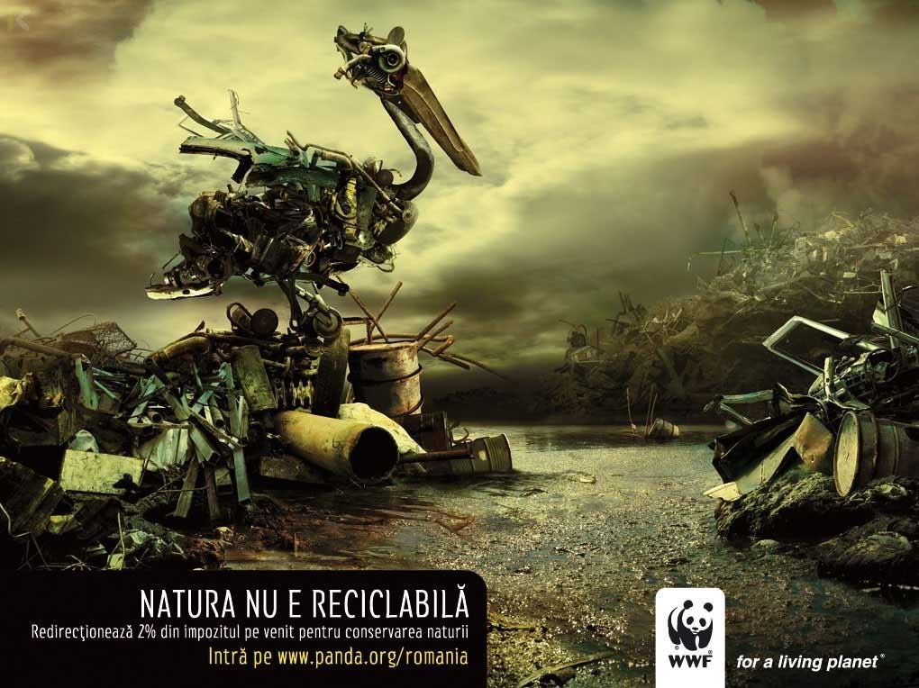 Подборка рекламы от WWF