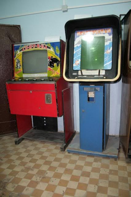 Игровые автоматы нашего детства (20 фото)