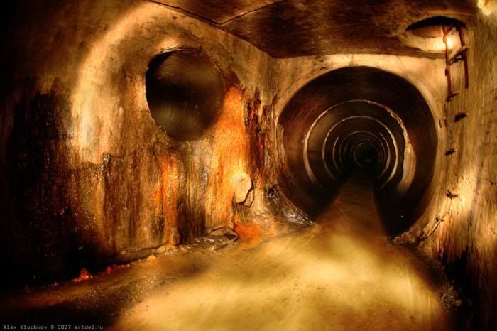 Подземная река (15 фотографий)