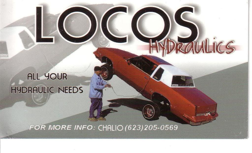 LOCOS HYDRAULICS Phoenix,AZ Lowrider Forums
