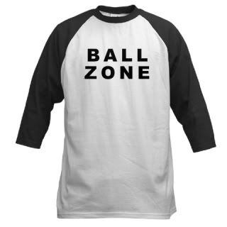 Ball Zone Baseball Jersey