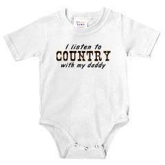 Country Baby Onesie