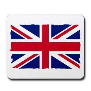 Great Britian Union Jack Mouse Pad