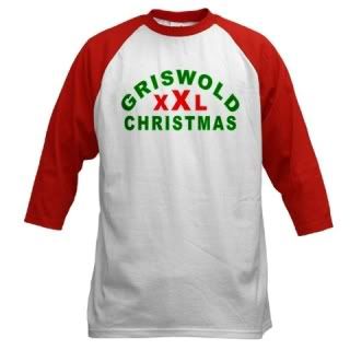 Griswold Christmas Vacation XXL Baseball Jersey